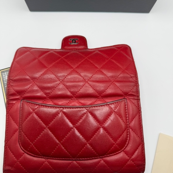 CHANEL QUILTED CAVIAR CLASSIC LONG WALLET - Picture 11 of 11